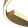 Ceiling Lamp Maytoni Mod058CL-L35BSK, LED, 35W, 60x60x3.5 cm, 1600lm, brass color
