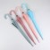 Umbrella - semi -automatic cane, 8 spokes, r = 52/60 cm, d = 120 cm, color mix