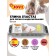 Jovi sculpting mass, selfless, polymer, 250 g, white