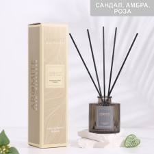 Aromite diffuser aromatic, 100 ml, Gold Amber (sandalwood, amber, rose)