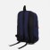 Youth backpack from textiles, 5 pockets, blue color