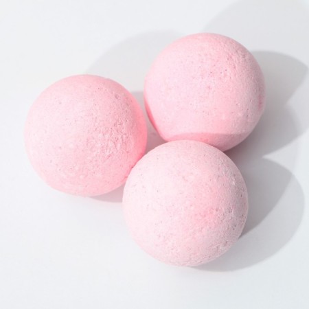 Gift set of cosmetics "Tenderness of Spring", bathtub bombs 3 x 40 g, pure happiness-5