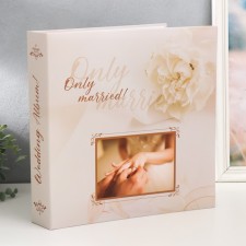 Photo album for 500 photos 10x15 cm, plastic. Sheets, Rings 