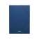 A4 elastic band, 400 μm, Erichkrause Matt Classic, Koreshka 5 mm, up to 300 sheets, embossing "Sand", mix