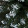 Artificial Christmas tree "Taiga Snow White" 150 cm