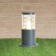 Elektrostandard Light Garden-Park, 60W, E27, IP54, on the basis of Techno 1508 Gray