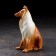 Souvenir "Kollya Reduced", handmade, porcelain