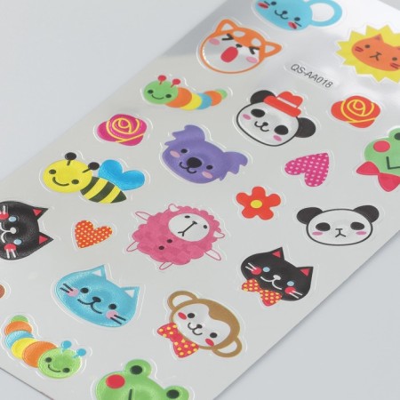 Plastic "Beast" MIX 9.5x17.5 cm-2