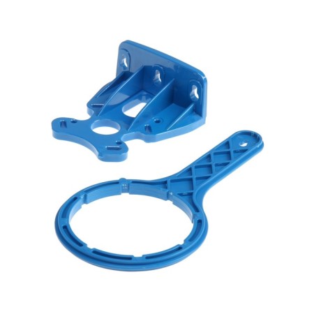 The Aquabrait filter case is ABF-1044, 3/4, for cold water, a key and fasteners, a transparent-2