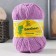 Bambino yarn 35% Merinos wool, 65% acrylic 150m/50g (058, lilac)
