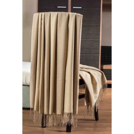 Jacquard Bamboo plaid, size 140x180 cm