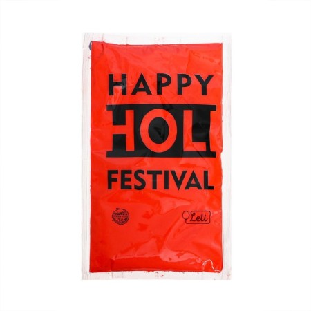 Holi paint, red color-3