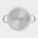 Gretta pan, 3.4 l, d = 20 cm, capsule, metal cover, induction