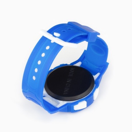 Watch of washing electronic, children's, "fidget", silicone strap, L-20 cm-3
