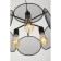 Valentina 5131-203 3he27 40W chandelier