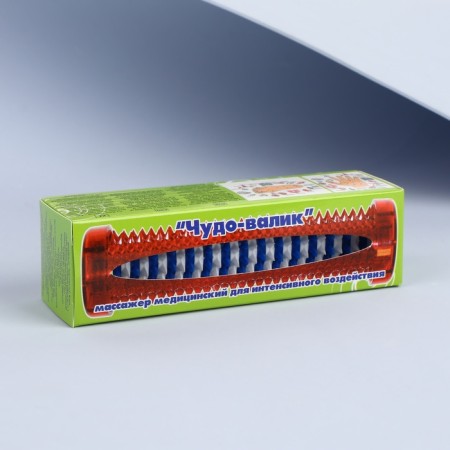 Massager "Miracle Pale", 14 × 3.7 cm, white/blue color-10