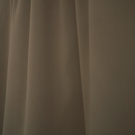 Curtain curtain Witerra matte 135x260cm - 2 pcs, brown, blackout, PE 100%-3
