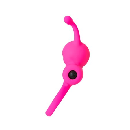 Erective ring for penis, silicone, pink color, D 3.1 cm-9