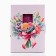 Folding box "Bouquet for you", 21 x 15 x 7 cm