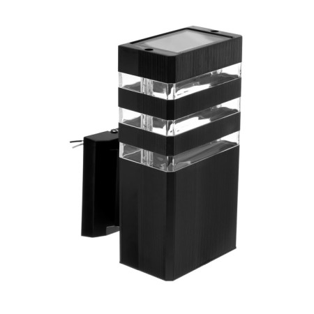 Wall lamp Luazon Lighting 1HE27X60 WT "Style", plastic, up, black