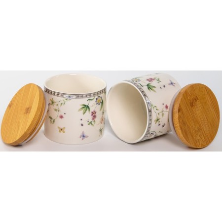 A set of banks for bulk products BALSFORD "Manuel", with lids, 360 ml-2