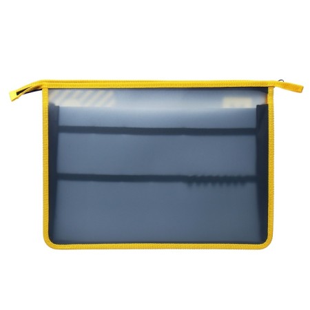 A4, 340 x 245 x 75 mm folder folder, 2 compartments, lightning from above, plastic, Hatber "Vlad A4"-2