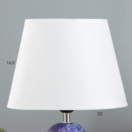 Kosett table lamp E27 40W Violet 22.5x22.5x32.5 cm Risalux-2