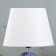 Kosett table lamp E27 40W Violet 22.5x22.5x32.5 cm Risalux
