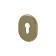 Decorative Fuaro lining for ESC 473 GP cylinder, brass color