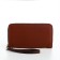 Pearl husband 19.5*2.5*10 cm, 3 depth, d/cards, d/coins, on lightning, brown