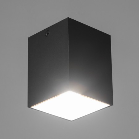 Lamp "Cube" LED 4000K 10W DIM220 Black white 7.5x7.5x9.5cm-1
