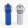 Waterproof keychain container for small things, 6 cm, mix