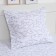 Lovelife Bed Lowel Set "Branches" Ts. White 147*210.150*215.70*70 -1 pcs, 100% cotton, calico 120 g/m2