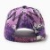 Menku cap with inscriptions, lilac color, rr 58