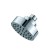 Upper watering can D&K DC1004861, 96 mm, round, tropical, ABS plastic, chrome