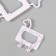 Cutters for alpaca polymer clay set 2 pcs 5.9x4.9 cm 9.7x8.3 cm