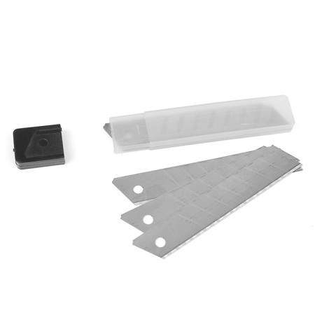 Blade for stationery knives, 18 mm, set 10 pieces-2