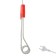 Luazon lek 10, 1200 watts electric boiler, spiral ring, 29x3.5 cm, 220 V, red
