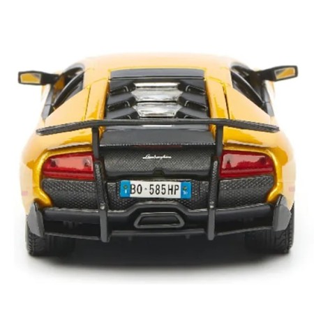 BBURAGO MURCIELAGO LP 670-4 SV, Die-Cast, 1:32, yellow color-8