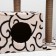 Cat House with Cube Cube, Mesonin and Toy, 60 x 35 x 85 cm, Mix of Flowers