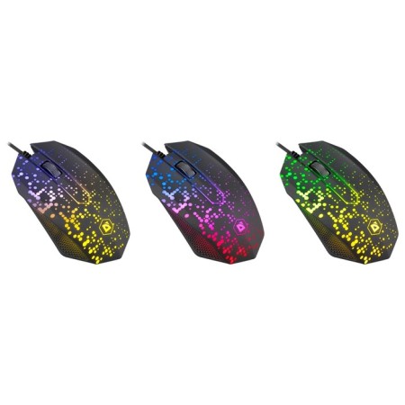 Mouse Defender Event MB-754, wired, optical, 1000 dpi, USB, black-7