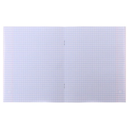 Notebook of 48 sheets in Calligrata Flamingo cage, cover coated cardboard, uf-lak, offset block, mix-1