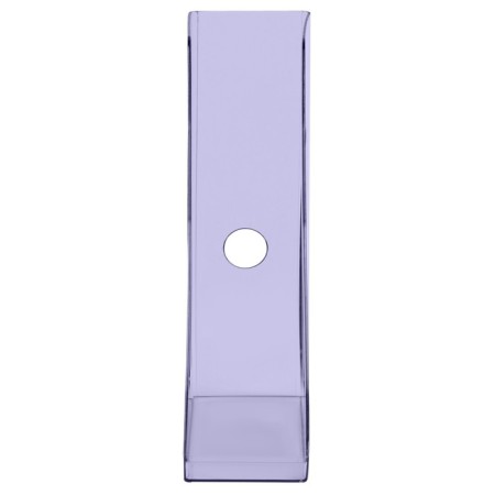 Paper tray Vertical Stamm "Asset", tinted purple, width 70mm-2