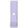 Paper tray Vertical Stamm "Asset", tinted purple, width 70mm