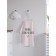 Apron kitchen with a photo print "without filters", adjustable, size OS