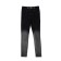 Women's jeans modeling with the effect of the gradient CONTE ELEGANT, size M, Black color