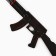 Wooden weapons, children's souvenir "carbon", automatic, 72.3 x 17.7 cm