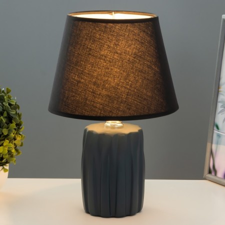 Liana table lamp E27 40W black-graphite 23x23x34 cm Risalux-1