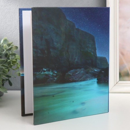 Photo album for 200 photos 10x15 cm, plastic. sheets "Elegant Landscape" Dreams-1