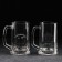 Beer mug For Men, 500 ml, MIX drawing